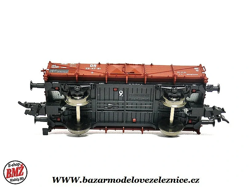 Fleischmann - Otevřený vůz DR s uhlím - HO