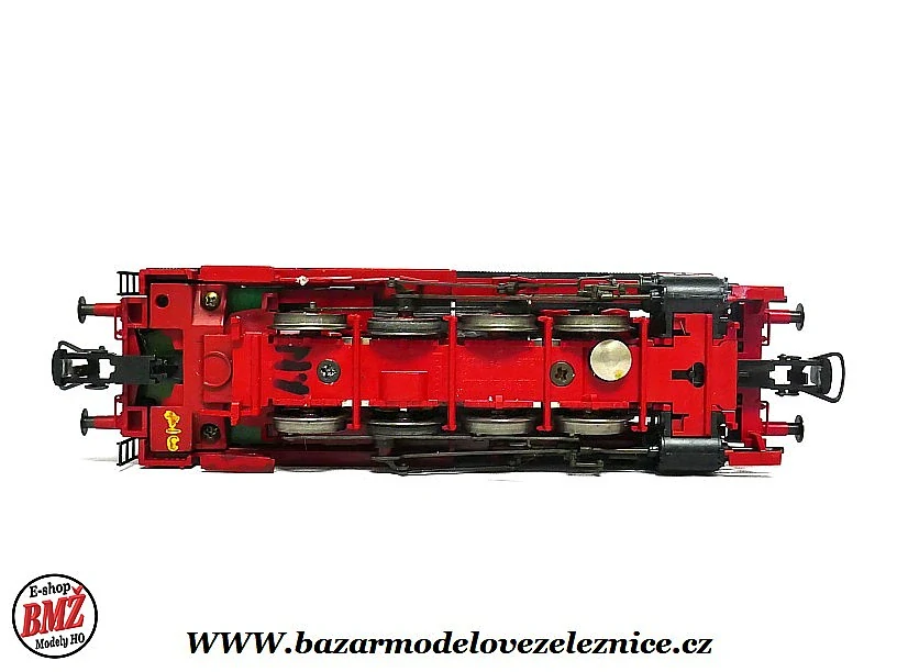 Fleischmann - DSS - Parní lokomotiva BR 81 007 DRG Lehká patina- HO