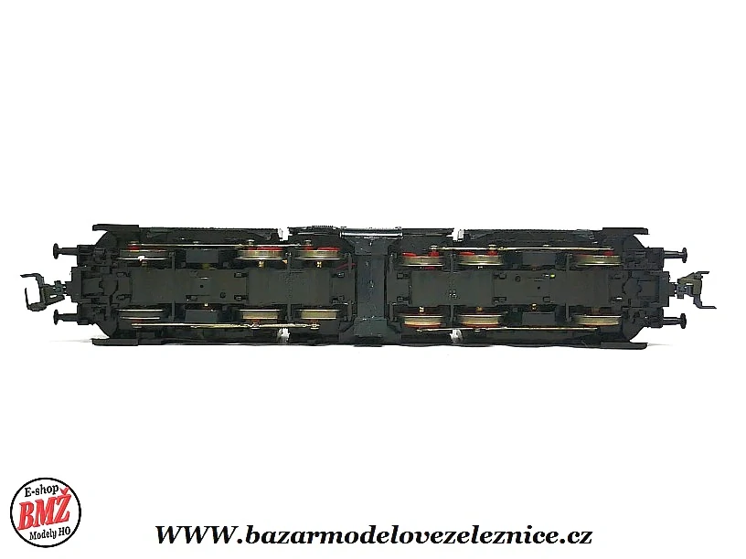 Roco - DSS - Elektrická lokomotiva E 91 07 DRG - HO