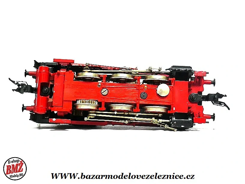 Fleischmann - DC - Parní lokomotiva BR 89 005 DR - HO