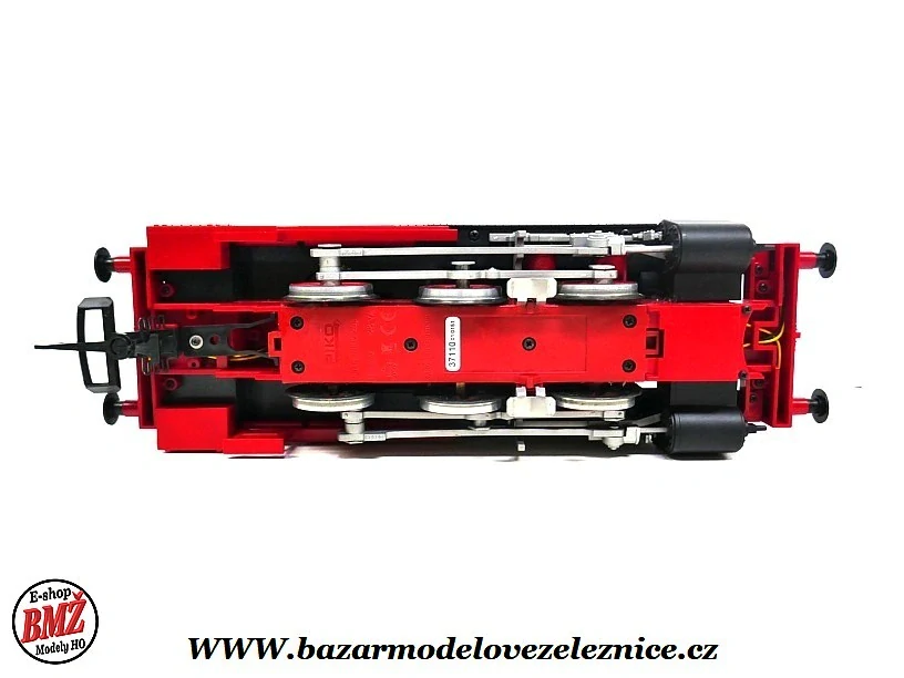 Piko - DC + KOUŘ - Parní lokomotiva BR 80 031 DB - G