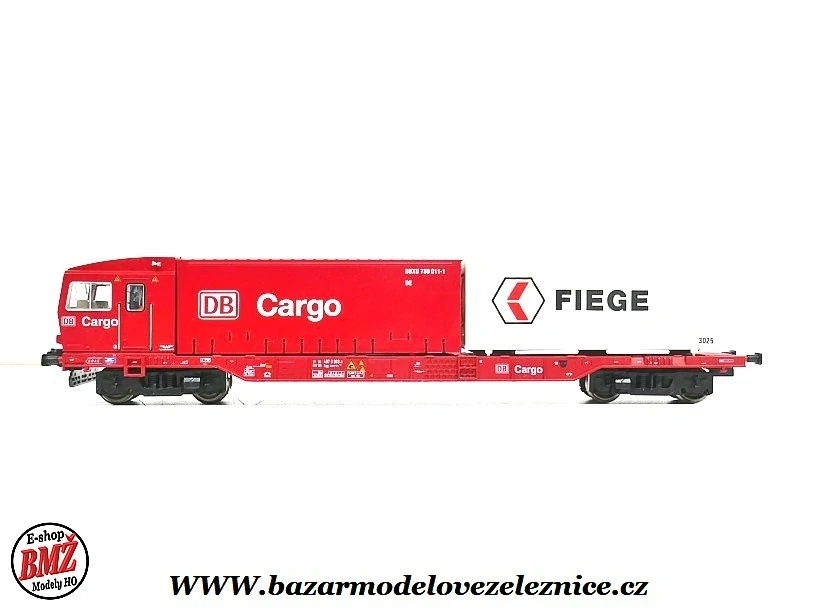 Marklin Hamo - DC - Dieselová souprava Sprinter Cargo DB - HO