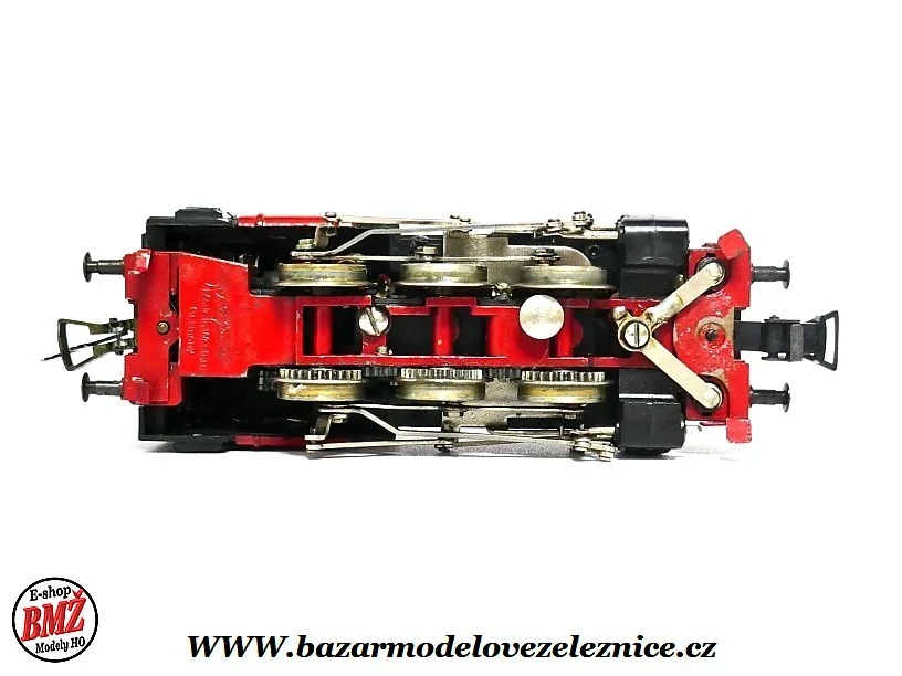 Fleischmann - DC - Parní lokomotiva BR 89 1315 DRG - HO