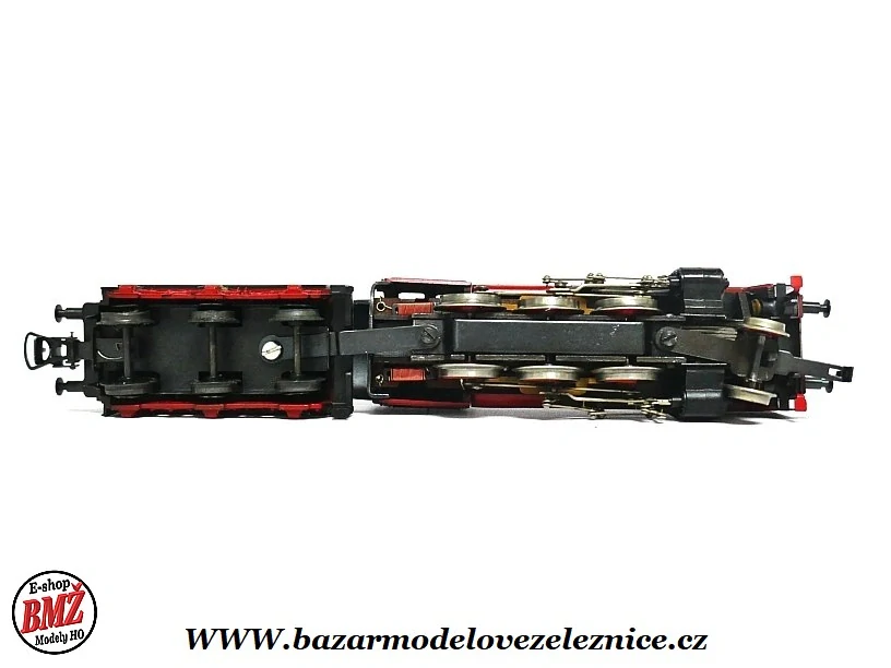 Piko DDR - DC - Parní lokomotiva BR 24 002 DR  - HO