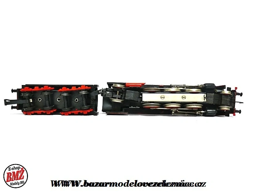 Piko DDR - DC - Parní lokomotiva BR 23 001 DR - HO