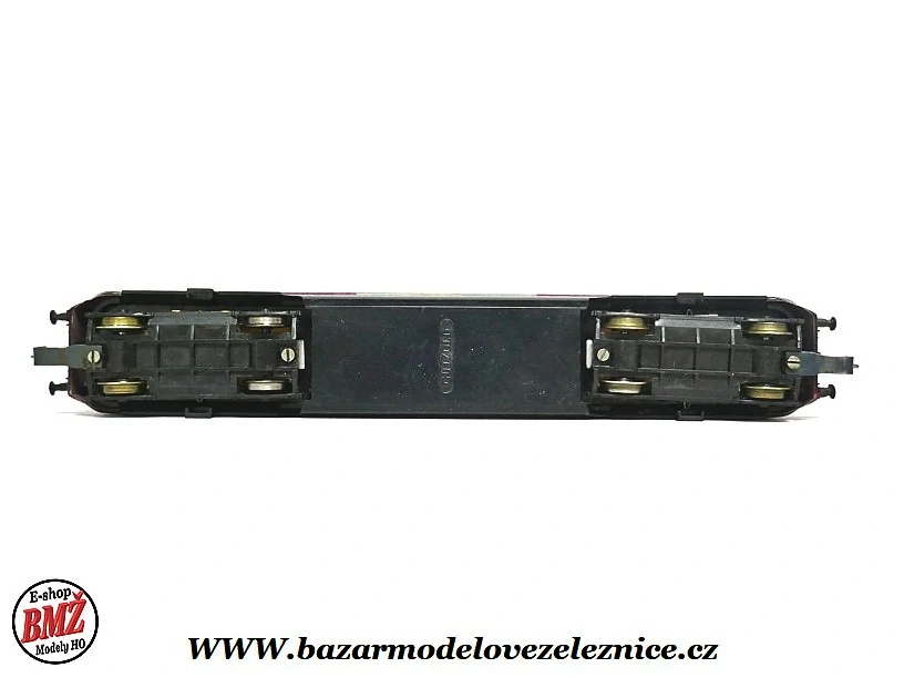 PIKO DDR - DC - Dieselová lokomotiva BR 118 117 DR - HO