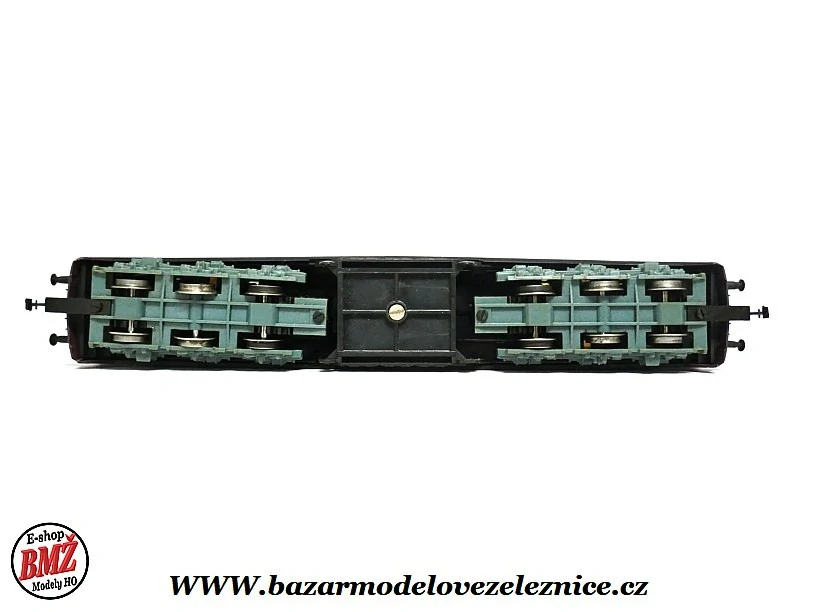 PIKO DDR - DC - Dieselová lokomotiva BR 130 005 DR - HO