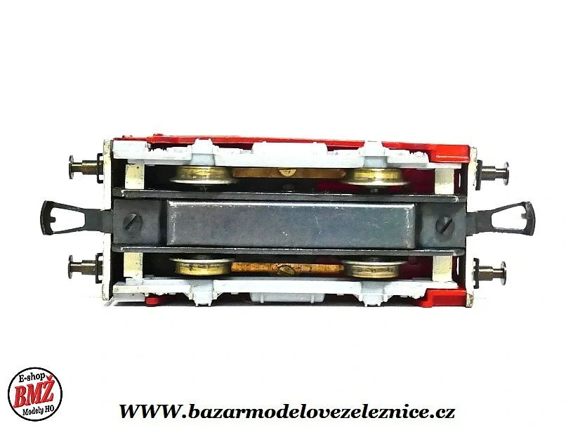 PIKO DDR - DC  - Dieselová lokomotiva BN 150 ČSD - HO