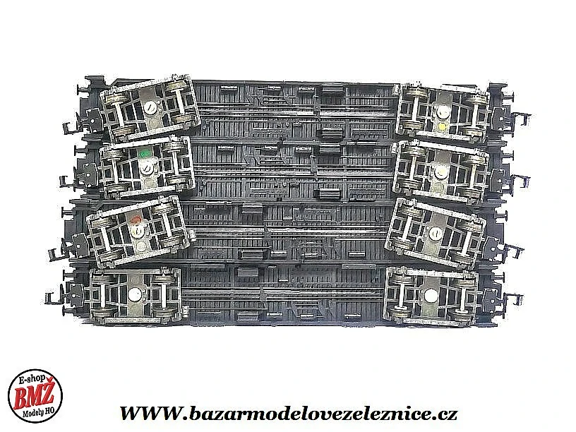 Fleischmann - Set 4 osobních vozů DRG orlice - N