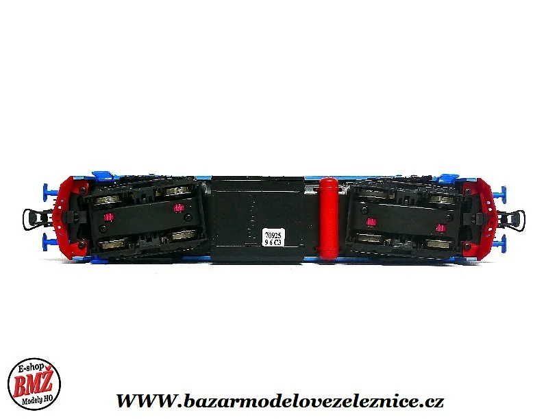 Roco - DSS - Dieselová lokomotiva 751 229 ČD - HO