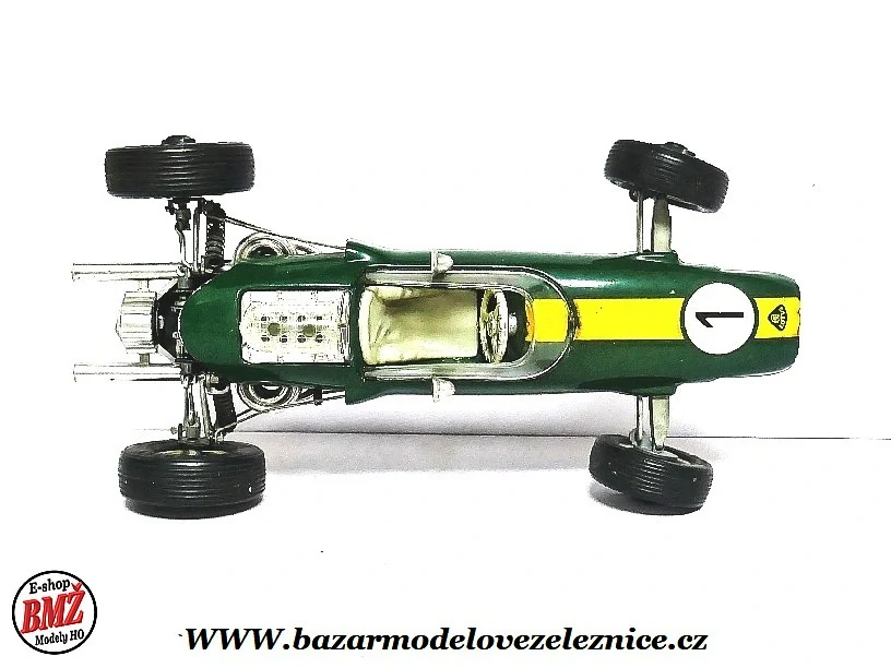 Schuco 1071 - Lotus na klíček