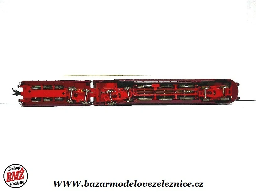 Liliput- DCC + ZVUK - Parní lokomotiva BR 05 002 DRG - HO