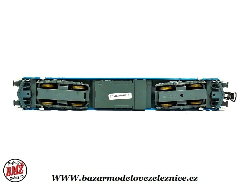 Nové Piko - DCC - Dieselová lokomotiva BR 223 072 Regental Cargo - HO
