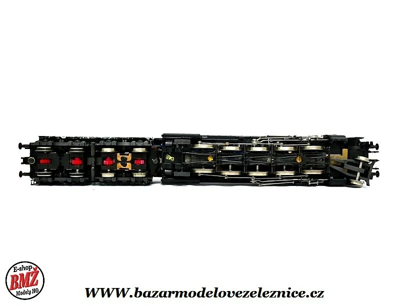 Roco - DCC + ZVUK - Parní lokomotiva BR 44 541 BBO - HO
