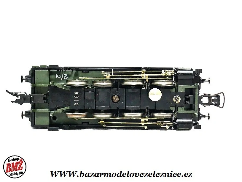 Fleischmann - DC - Parní lokomotiva Gtl 4/4 2560 K.Bay.Sts.B. - HO