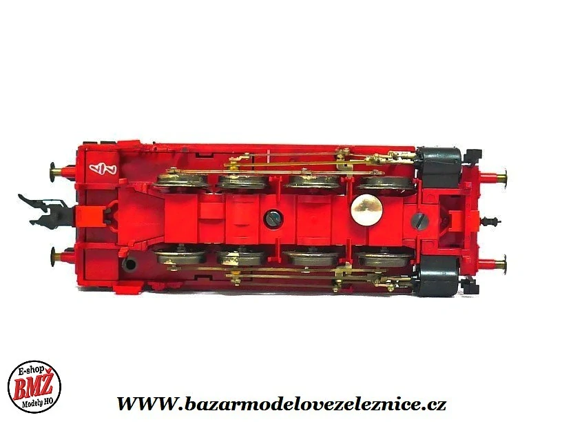 Fleischmann - DC - Parní lokomotiva BR 98 812 DR - HO