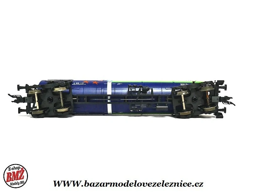 Marklin DC - Cisternový vůz Wascosa - OMV - Wasco - HO