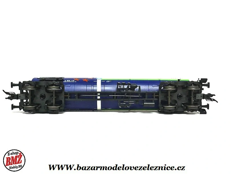 Marklin DC - Cisternový vůz Wascosa - OMV - Wasco - HO
