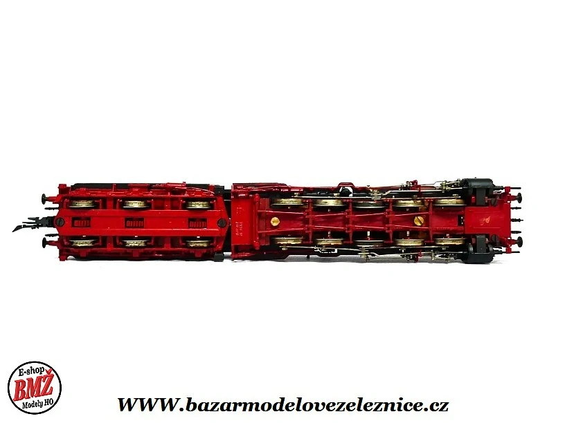 Roco - DC - Parní lokomotiva BR 57 3088 DB- HO