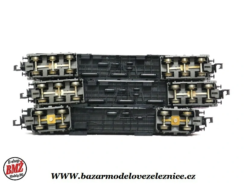 Minitrix - Set 3 vozů Orient Express - N