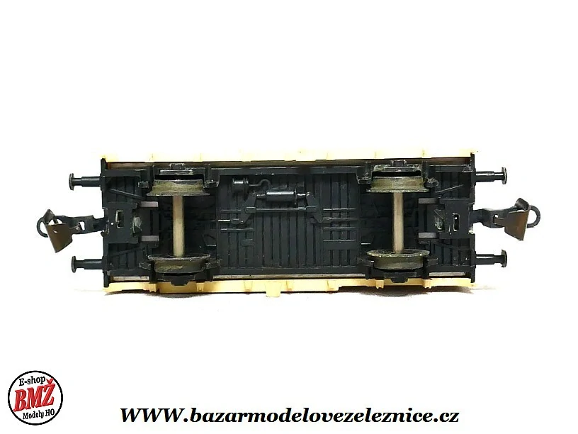 BTTB - Krytý vůz DSB - TT