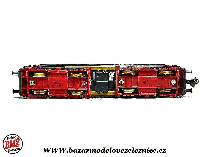 BTTB - Elektrická lokomotiva BR 242 018 DR - TT