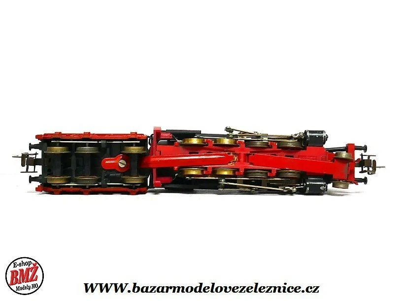 BTTB - Parní lokomotiva BR 56 2719 DR - TT