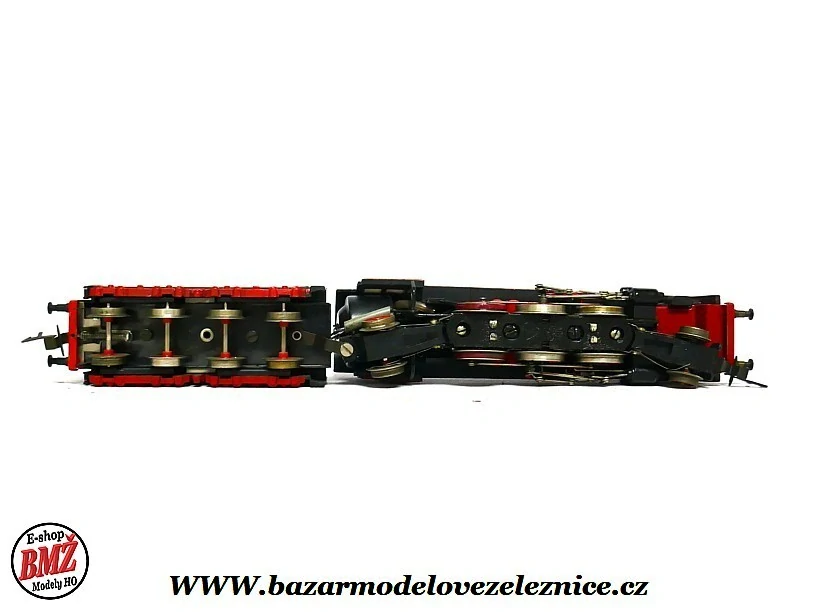 Zeuke - Parní lokomotiva BR 23 1111 DR - TT