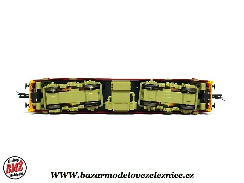 Kuehn - DSS - Elektrická lokomotiva 372 012 ČD Bastard TT