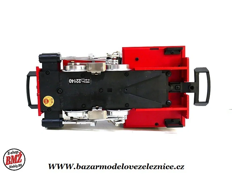 LGB - DC - Parní lokomotiva Feldbahn č. 7- G