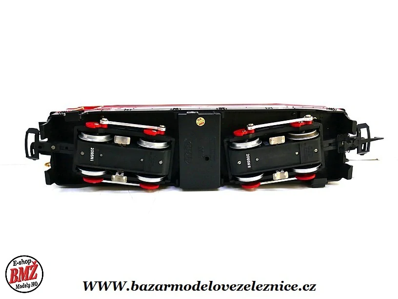 LGB - DC + ZVUK - Dieselová lokomotiva ÖBB 2095.11 - G