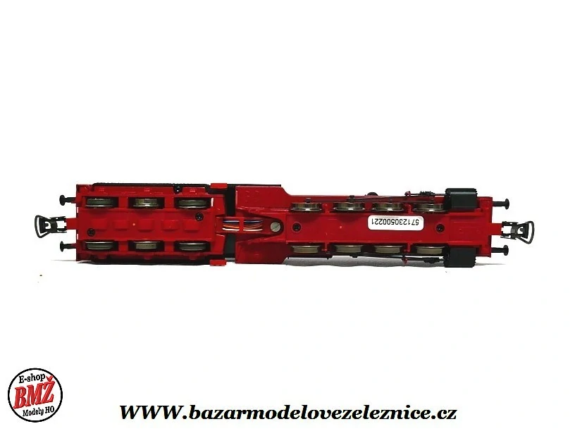 Nové Piko - DSS - Parní lokomotiva BR 55 284 DB - HO