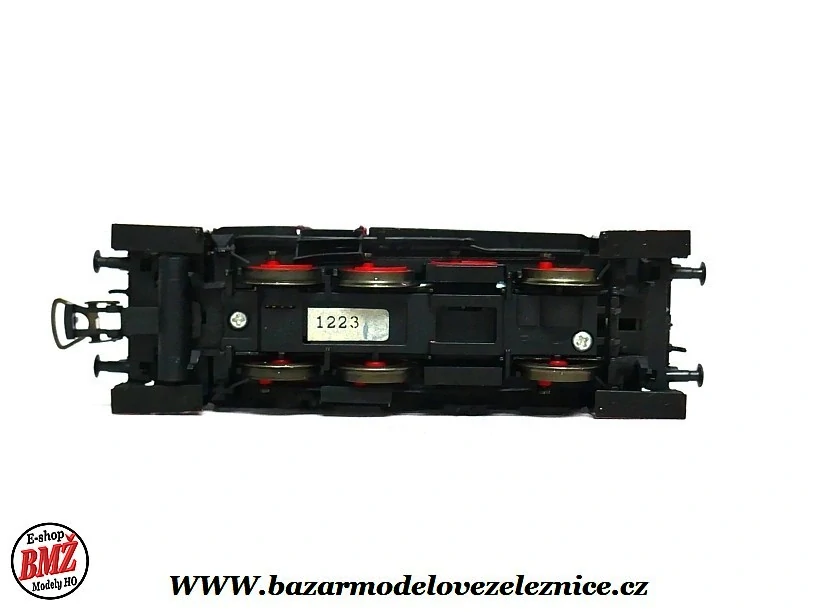 Nové Piko - DCC - Elektrická lokomotiva E 63 08 DB - HO