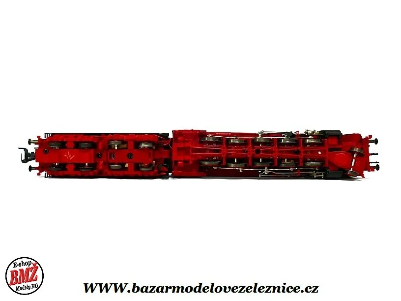 Roco - DC - Parní lokomotiva BR 50 1307 DR - HO