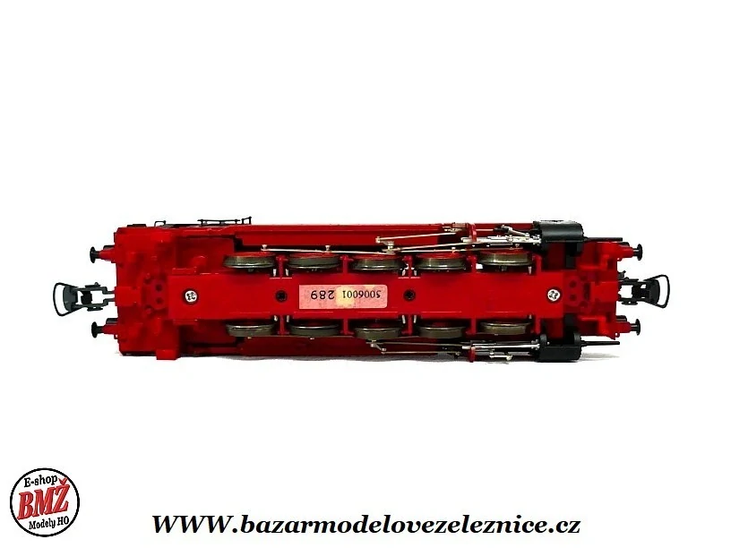 Nové Piko - DSS - Parní lokomotiva BR 94 2087 DR   - HO