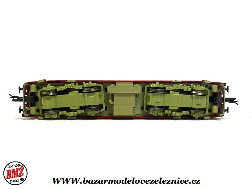 Kuehn - DSS - Elektrická lokomotiva 371 003 ČD Bastard TT