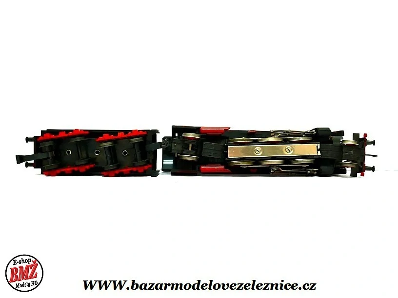 Piko DDR - DC - Parní lokomotiva BR 23 001 DR  - HO