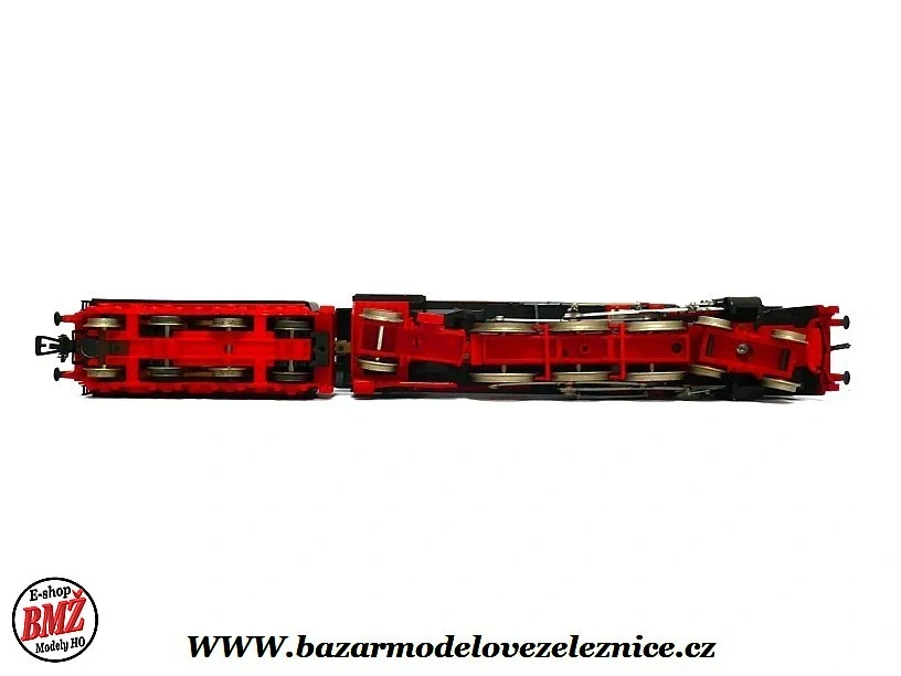 Piko DDR - DC - Parní lokomotiva BR 01 1512 DR  - HO