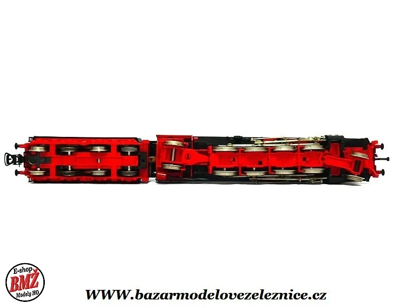 Piko DDR - DC - Parní lokomotiva BR 414 1147DR - HO