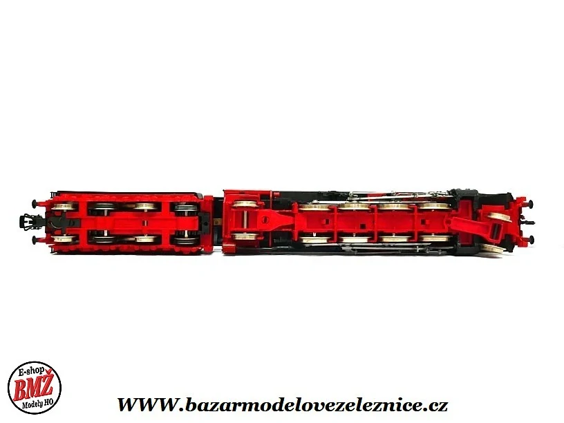 Piko DDR - DC - Parní lokomotiva BR 41 1147 DR - HO