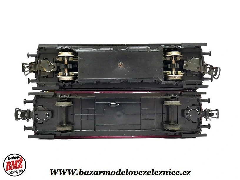 PIKO DDR - DC - Motorová souprava VT 135 DR - HO