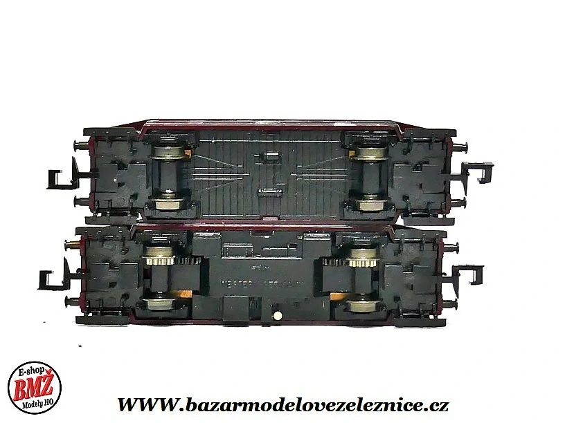 Minitrix - DC - Motorová souprava VT 75 - N