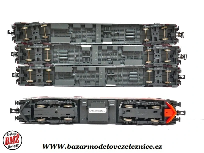 Nové Piko - DSS - Set RAILJET OBB - HO