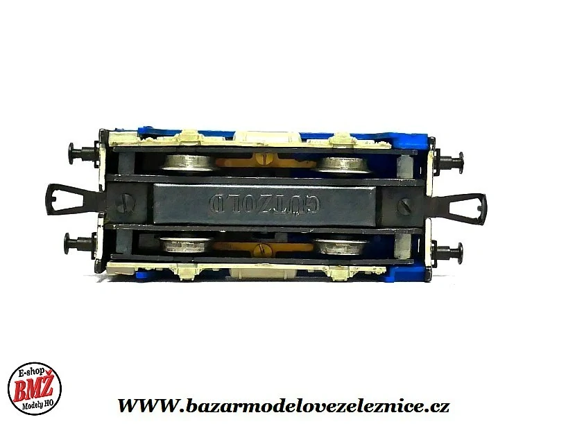 PIKO DDR - DC - Dieselová lokomotiva BN 150 ČSD - HO