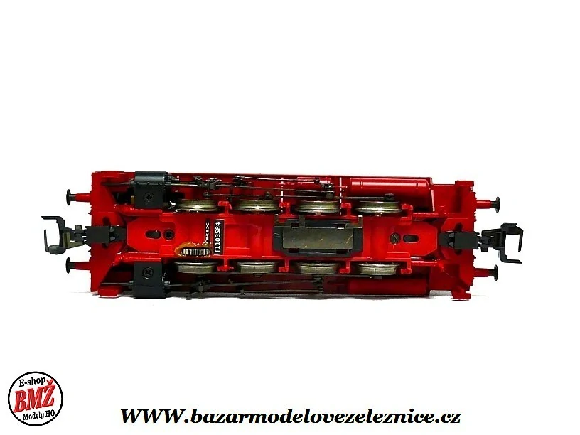 Trix - DCC - Parní lokomotiva Henschel 0-8-0 - HO
