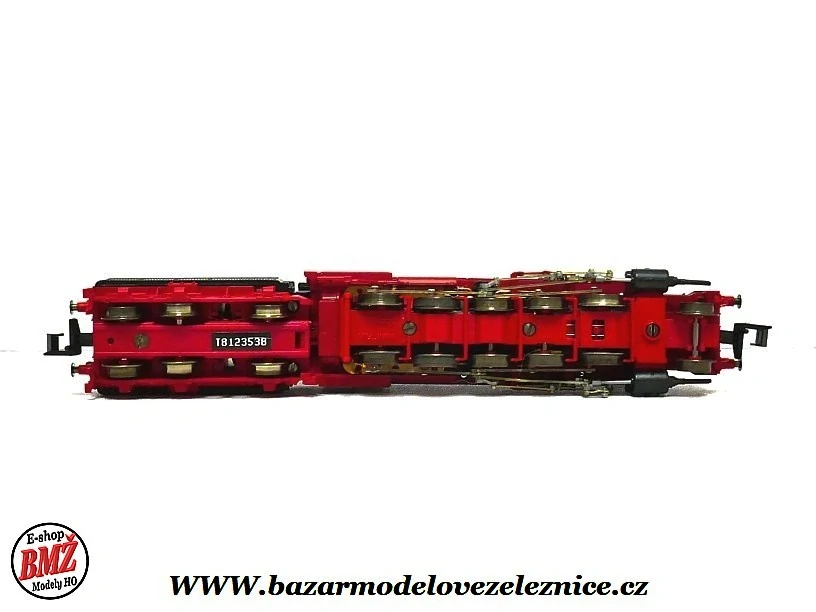 Minitrix - DCC SX - Parní lokomotiva BR 58 1436 DB - N