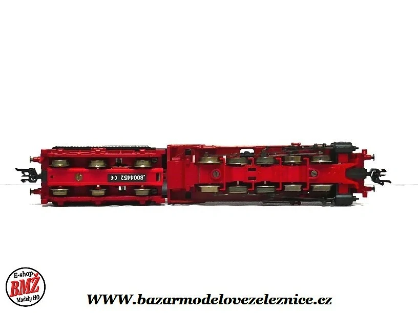 Minitrix - DCC SX - Parní lokomotiva BR 57 070 DB - N