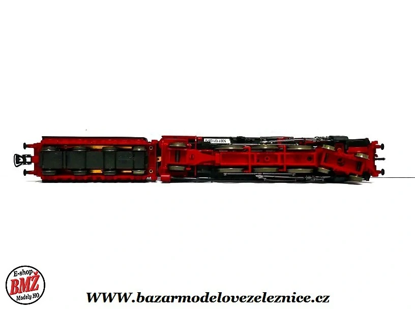Nové Piko - DC - Parní lokomotiva BR 03 151 DR - HO