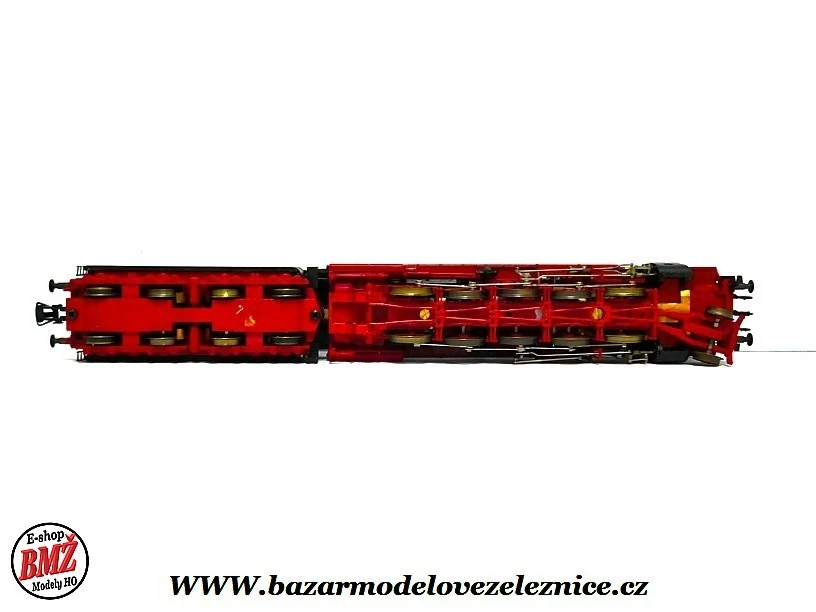 Roco - DC - Parní lokomotiva BR 44 481 DB - HO