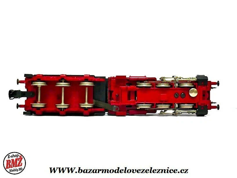 Fleischmann - DC - Parní lokomotiva BR 89 6225 DR - HO